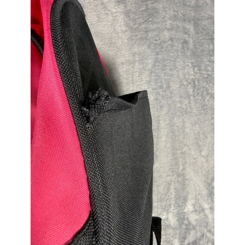 Nike Duffel Bag Hot Pink Black Gym Sports Beach Travel Training Shoulder Strap